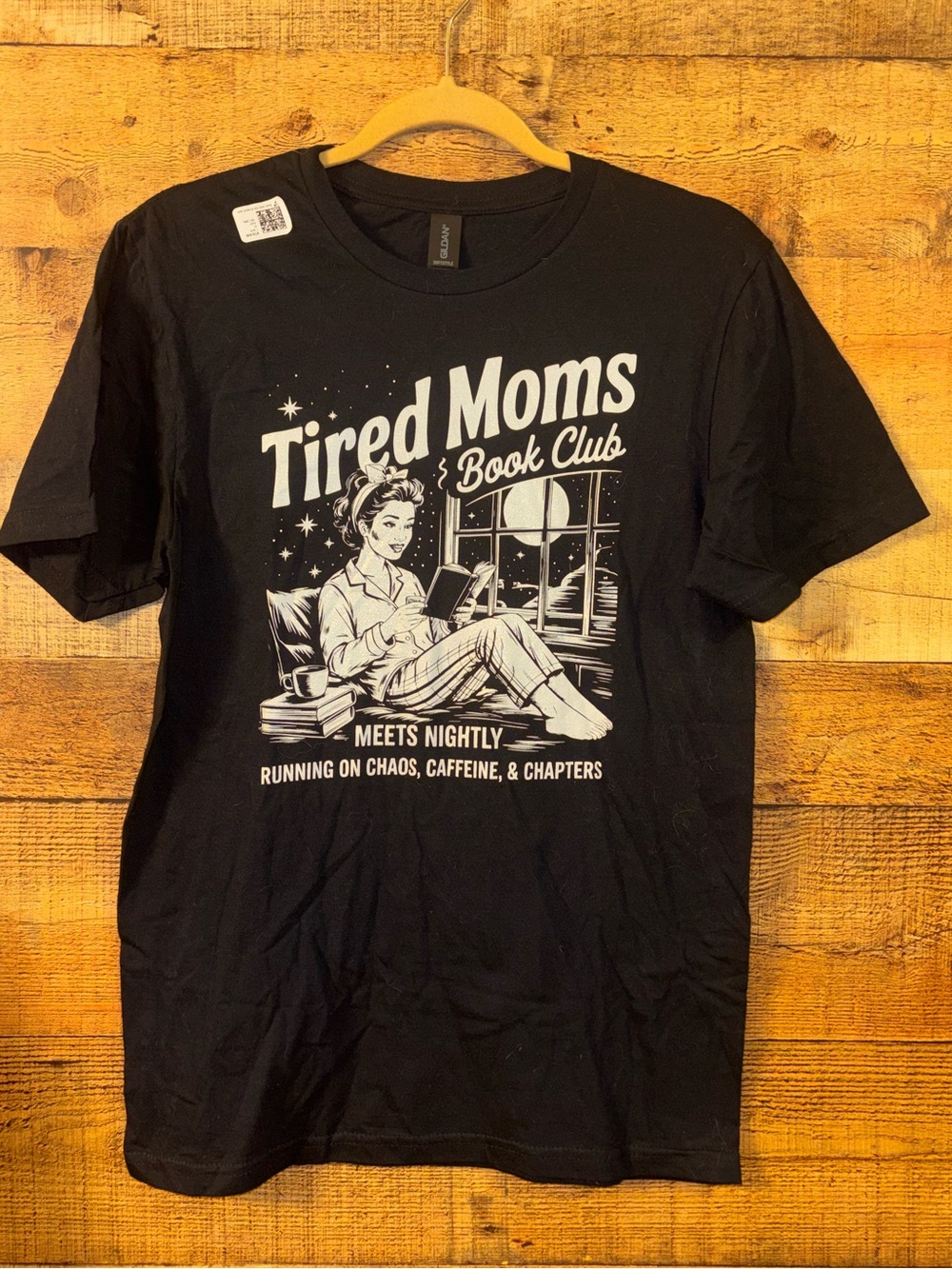 Tired Moms Book Club T-Shirt